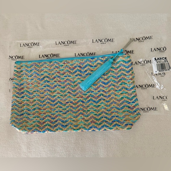 Lancome Vibrant Woven Cosmetic Bag - Picture 3 of 6